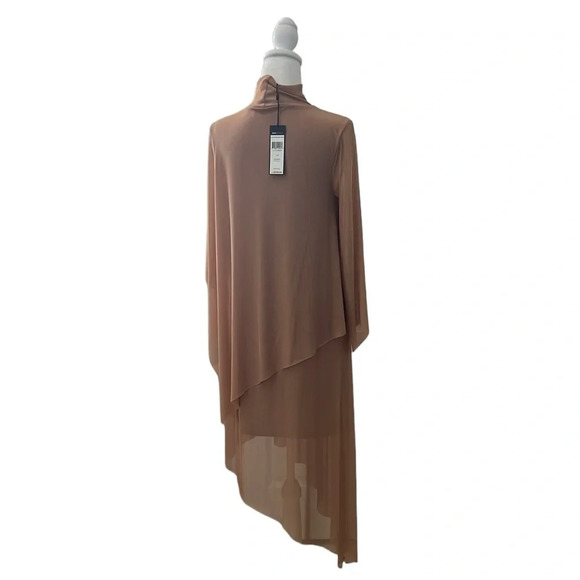 BCBG MaxAzria Asymmetrical layered turtleneck Dress - Picture 7 of 12